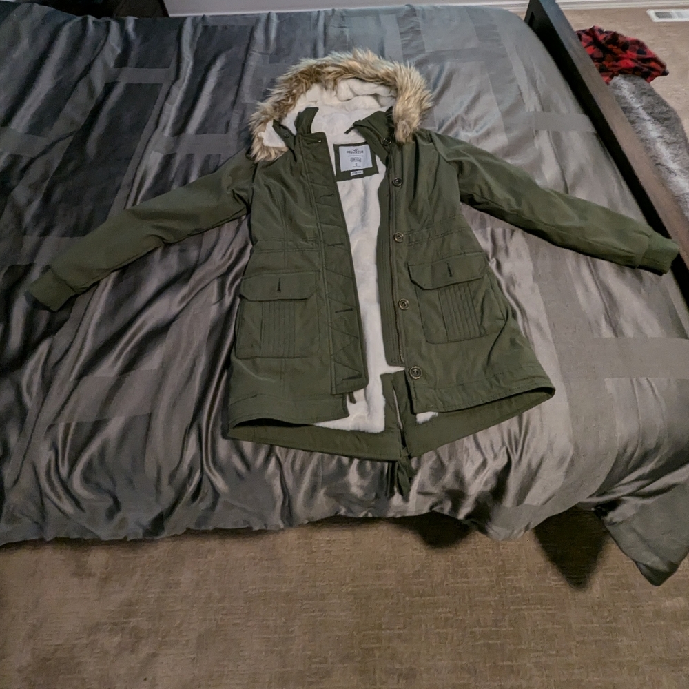 Hollister Cozy Stretch Parka